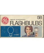 General Electric 5B Camera Flashbulbs - $19.85 CAD