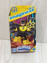 Fisher Price Imaginext Yellow Lantern Batman Toy Action Figure new in wo... - $9.99