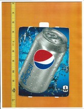 HVV Size Pepsi DIET 12 oz CAN Soda Vending Machine Flavor Strip - £2.39 GBP