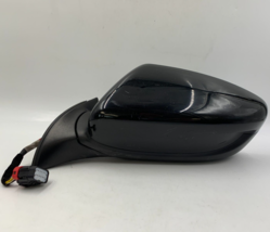 2016-2018 Kia Forte Driver Side View Power Door Mirror Black OEM M04B29016 - £55.10 GBP