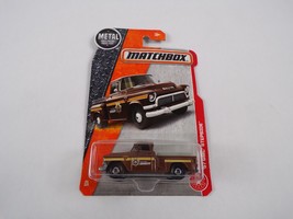 Van / Sports Car / Matchbox 57 GMC Stepside #H20 - $12.99