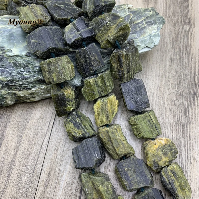 Large Raw Mineral Black Tourmaline DIY Necklace Bracelets Earrings Natural Cryst - £40.74 GBP
