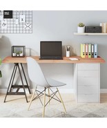 vidaXL Table Top Light Brown Solid Oak Wood Medium Foldable - $291.62 CAD