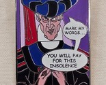 2011 Disney Mystery Pin Villains Comic Claude Frollo The Hunchback of No... - $13.49
