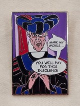 2011 Disney Mystery Pin Villains Comic Claude Frollo The Hunchback of No... - $13.49