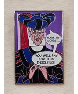 2011 Disney Mystery Pin Villains Comic Claude Frollo The Hunchback of No... - £10.61 GBP
