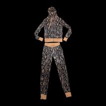 Fashion Nova 2-piece Velvet Tracksuit - $20.00