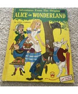 Adventures from the Original Alice in Wonderland Wonder Books 1976 - $17.04 CAD