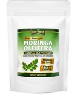 10,000mg Moringa Oleifera 10:1 Extract 240 Capsules Antioxidant 5000mg p... - £19.61 GBP