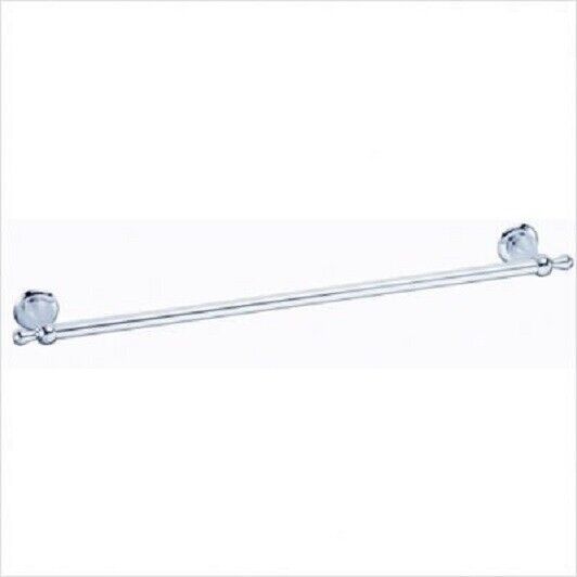 PEGASUS 7000 Series Towel Bar Finish: Polished Chrome, Size: 24" SOLID BRASS NWT - $18.69