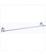 PEGASUS 7000 Series Towel Bar Finish: Polished Chrome, Size: 24&quot; SOLID B... - $18.69