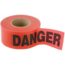 CH Hanson 1000 ft. Red Danger Barricade Tape 2 mil - £18.97 GBP