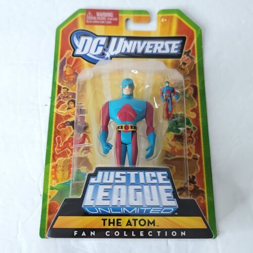 DC Universe Justice League Unlimited The Atom Figure Fan Collection NEW - $29.69