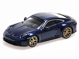 2025 Porsche 911 (992.2) GT3 Touring Blue Metallic Limited Edition - $59.39