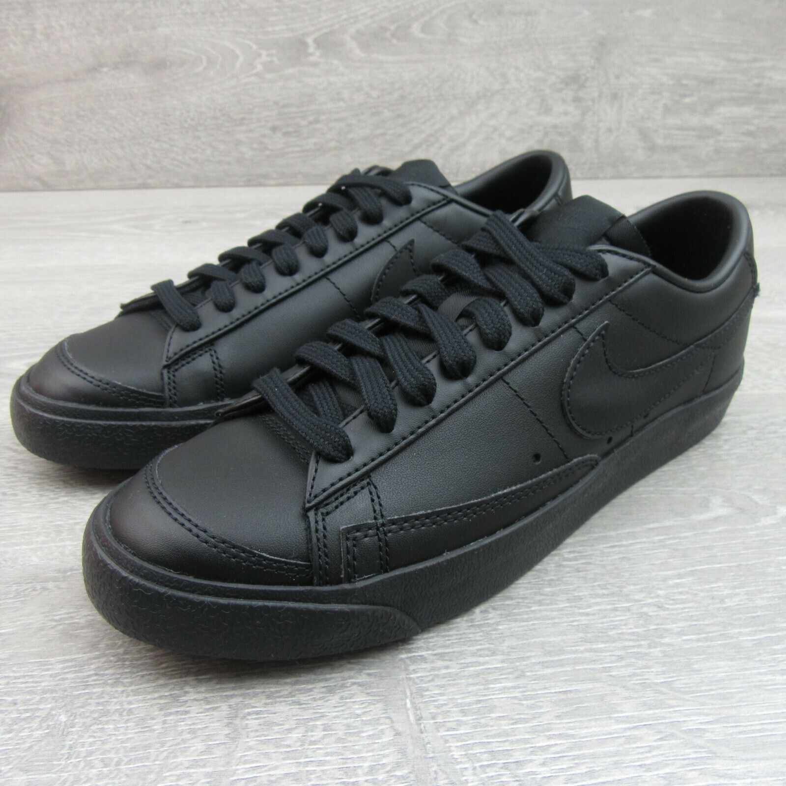 Nike Blazer Low '77 Women's Shoes Size 8.5 Triple Black NEW DC4769-002 Item image 4