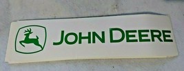 Vintage John Deere Bumper Sticker  - $11.29