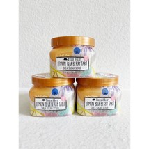 3x Tree Hut Lemon Blueberry Tart Shea Sugar Scrub 18oz Limited Edition HTF - $145.45