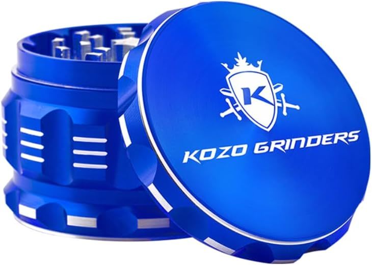 2.5 Inch Grinder Mills, Aluminum (Blue) - $39.99