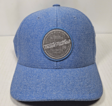 Travis Mathew Patch Hat Cap Blue Druids Glen WA Golf Yupoong Flexfit LG-XL - £19.94 GBP