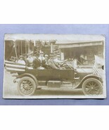 Postcard Automobile c1915 1916 1914 Packard RPPC Real Photo Parade? - $40.52 CAD