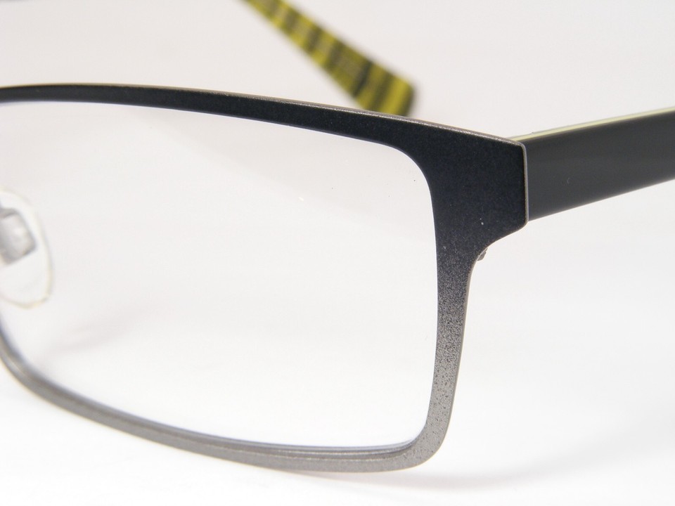 Lafont Issy & LA MARS 102 Matt Black Gradient Grey UNIQUE EYEGLASSES 52-16-140mm Item image 4