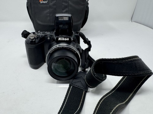 Nikon Coolpix L120 Compact Digital Bridge Camera 14MP 21x Zoom Tested With Case Item image 4