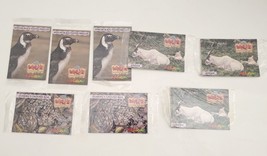 Lot of 8 Packs KC Wild Life Collectibles Kid Cuisine Trading Cards - £11.66 GBP