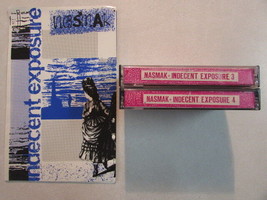 The Smell Remains Indecent Exposure 3&amp;4 2 Cassettes 1981 Experimental Mega Rare! - £96.96 GBP