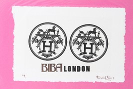 Biba Londres Estampado Por Fairchild París Ap - $173.19