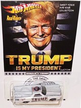 &#39;72 Ford Ranchero Hot Wheels Car Trump is My President Series * - $75.24