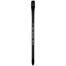 Silver Brush Limited 3008S1/2in Black Velvet Square Wash Watercolor Pain... - £41.42 GBP
