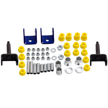 Front End Suspension Bushing &amp; Pins Repair Kit For Club Car Gas/Electric... - £36.45 GBP