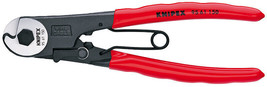 Knipex 9561150SBA Bowden Cable Cutter Plastic Coated 6 In - $81.99