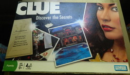 Clue Discover the Secrets Board Game-Complete - £18.87 GBP