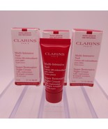 LOT OF 3 Clarins Super Restorative Night Cream .1oz  each All Skin Types - €11,97 EUR