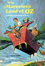 The Marvelous Land of Oz by Frank L. Baum / Scholastic TX 962 1st Printing 1967 - £4.54 GBP