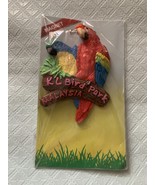 Kuala Lumpur parrot magnet colorful bird Malaysia - €10,41 EUR