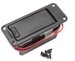 GOTOH BB-04 9 volt Battery Compartment Box - Black for guitars and basses - $37.99