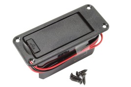 GOTOH BB-04 9 volt Battery Compartment Box - Black for guitars and basses - £29.71 GBP