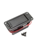 GOTOH BB-04 9 volt Battery Compartment Box - Black for guitars and basses - £29.87 GBP
