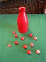 Great Collectible Vintage Toy- BINGO ???? Plastic Bottle with pieces....... - $12.87