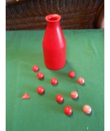 Great Collectible Vintage Toy- BINGO ???? Plastic Bottle with pieces....... - £10.09 GBP