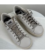 P448 John Low Top Leather Sneaker Size 37 EU 6.5 US Casual &amp; Comfort - $2,802.44 MXN