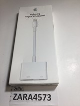 Authentic OEM Apple Lightning Digital AV Adapter HDMI MD826AM/A For iPhone iPad - £19.45 GBP+