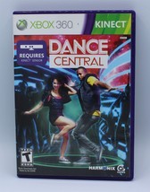 Dance Central (Microsoft Xbox 360, 2010) - Complete In Box W/ Manual - Tested - £3.23 GBP