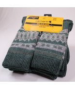 Carhartt Women&#39;s Medium Synthetic Wool Blend Heavy Weight Crew Socks 7-9... - £14.45 GBP