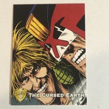 Dredd Trading Card Edge 1995 #02 Cursed Earth Spikes - £1.48 GBP