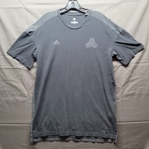 Men&#39;s Adidas Tango Football Tshirt Soccer Cotton Sz Medium - Abstract De... - £10.63 GBP