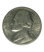 1991 P/D Error Jefferson Nickel - £51.62 GBP