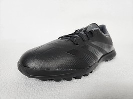 Adidas Predator League Turf Soccer Shoes Size 1.5 Youth Boys Black IG5443 - $34.99